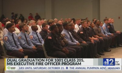 Mississippi State Fire Academy hosts dual graduation