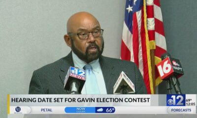 Hearing date set for Supervisor Gavin’s election challenge