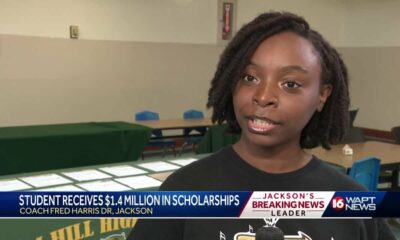 Jim Hill student sees millions in scholarship offers