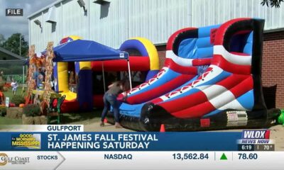 HAPPENING SATURDAY: St. James Fall Festival returns to Gulfport