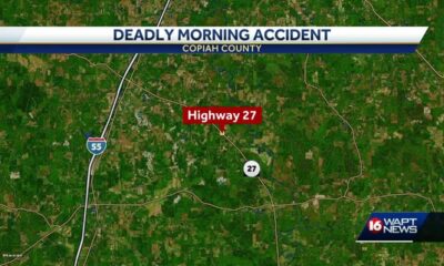 Man killed in Copiah County wreck