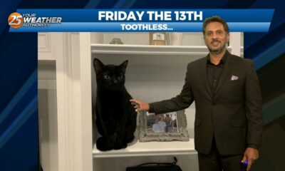 10/13 - The Chief's "Friday The 13th" Friday Morning Forecast