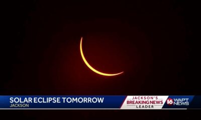 Solar Eclipse Saturday