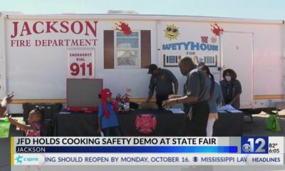 JFD holds cooking safety demonstration at State Fair