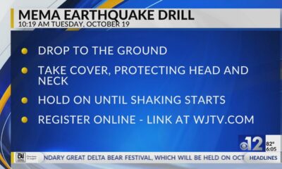 How to take part in Mississippi’s 2023 earthquake drill