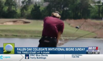 Fallen Oak Collegiate Invitational begins Sunday