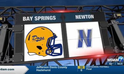 10/12 Highlights: Bay Springs v. Newton