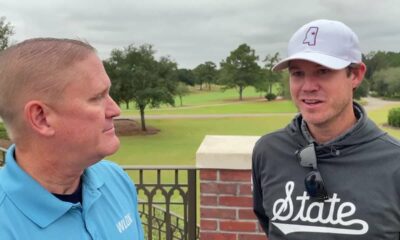 FULL INTERVIEW: Mississippi State Men’s Golf Coach Dusty Smith