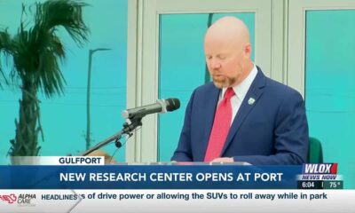 New research center at port dedicated to Miss. senator