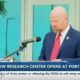 New research center at port dedicated to Miss. senator