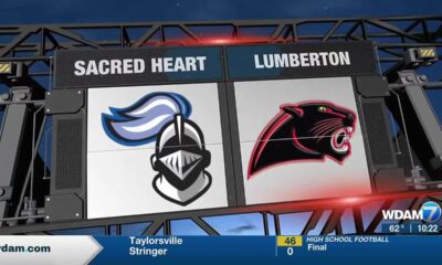 10/13 Highlights: Sacred Heart v. Lumberton