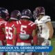 George County snaps Hancock's undefeated record with a final score of 28-26