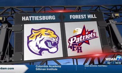 10/13 Highlights: Hattiesburg v. Forest Hill