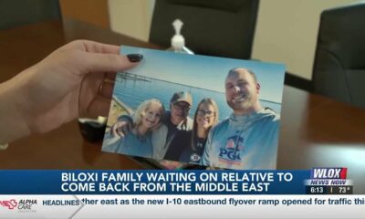 Biloxi family awaits return of relative from Middle East amid war in Israel