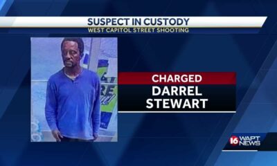 Man charged in Jackson shooting