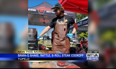 Bama-Q Shake, Rattle, & Roll Steak Cookoff is coming to Tupelo