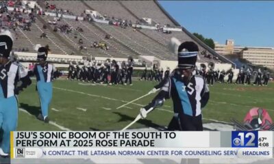 JSU’s Sonic Boom of the South to perform at 2025 Rose Parade