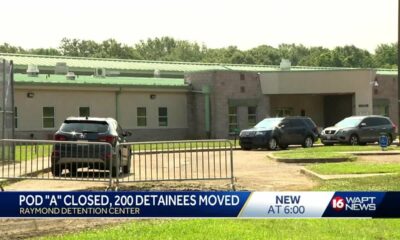 Sheriff speaks out on Raymond Detention Center