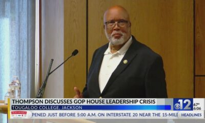 Rep. Thompson discusses GOP House leadership crisis