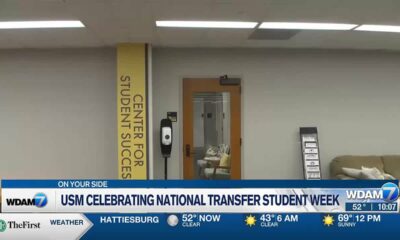 USM celebrating National Transfer Student Week