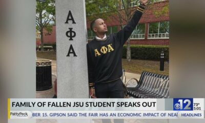 ‘We just don’t understand’: Father of JSU student mourns son’s death