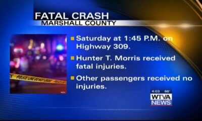 Byhalia man killed in weekend crash