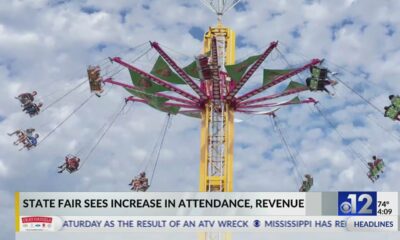 2023 Mississippi State Fair sees increase in attendance, revenue