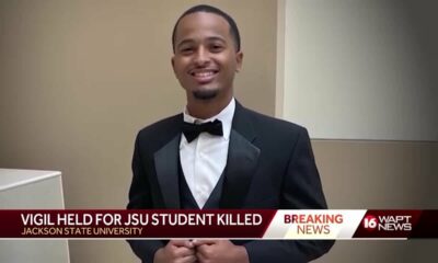 Vigil held for slain JSU student