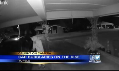 Car burglaries on the rise in Tupelo