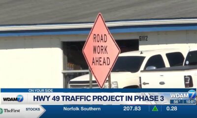 Hwy. 49 traffic project in phase 3