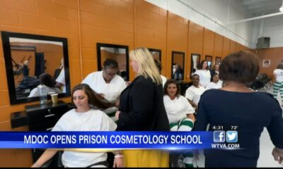 MDOC opens prison cosmetology school