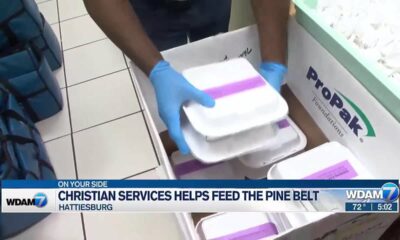 Christian Services helps feed the Pine Belt