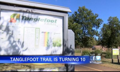 Tanglefoot Trail celebrating 10th anniversary