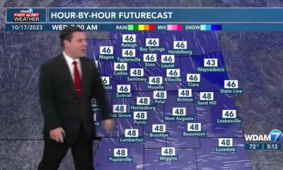 Patrick’s Tuesday PM Forecast 10/17