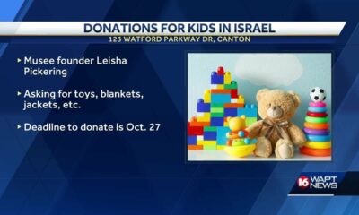 Madison business holding toy drive for Israeli children