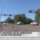 Railroad crossing on W. Northside Drive to close for repairs