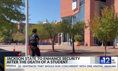 Jackson State increases security after student’s death