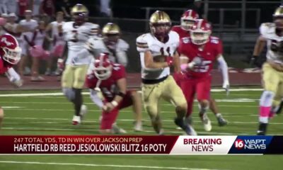 Blitz 16 Player of the Week-Reed Jesiolowski