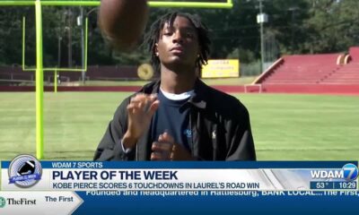 Player of the Week: Laurel senior QB Kobe Pierce