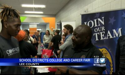 Lee County School District hosted college and career showcase