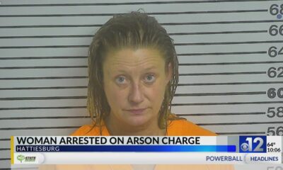 Hattiesburg woman arrested for arson