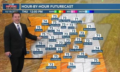 Patrick’s Wednesday PM Forecast 10/18