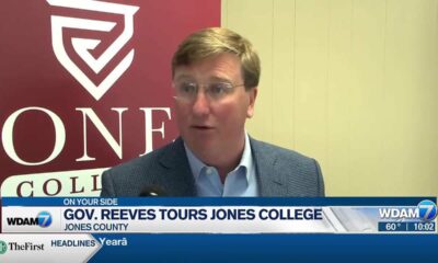 Reeves visits Jones College Wednesday