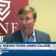 Reeves visits Jones College Wednesday