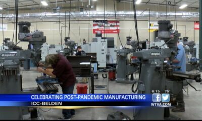 ICC celebrates manufacturing industry at Belden campus