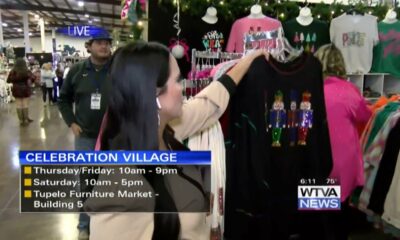 Celebration Village kicks off in Tupelo