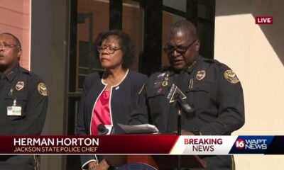 JSU officials respond after arrest of murder suspect