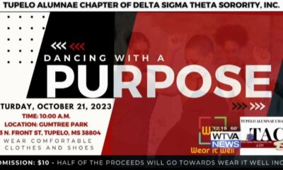 Interview: Dancing with a Purpose event set for Oct. 21 in Tupelo