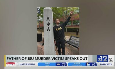 ‘It’s not going to bring Jaylen back’: Father of slain JSU student speaks after arrest