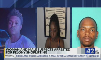 Three shoplifting suspects in custody after chase in Madison County